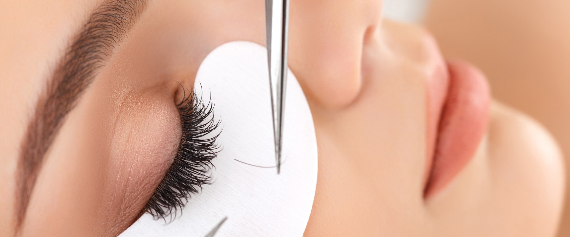 Are lash extensions made from human hair?