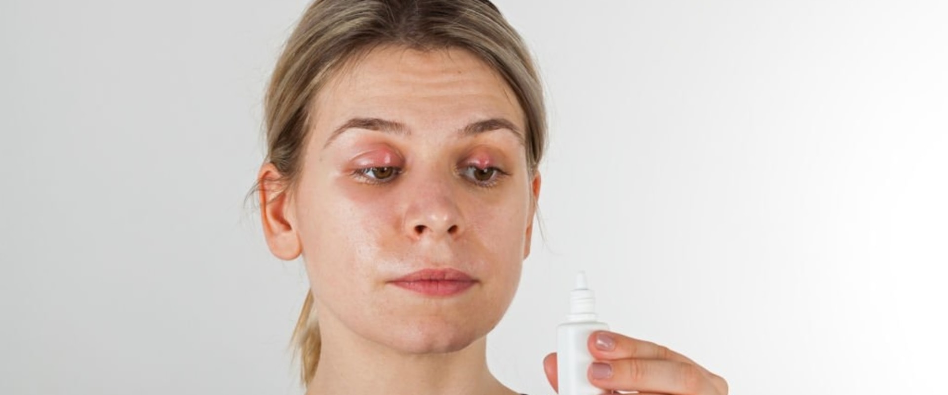 What causes eyelash extension infection?