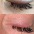 Are eyelash extensions glued to eyelids?