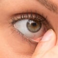 Where do eyelashes go when they get stuck in your eye?