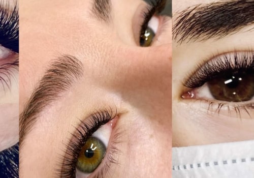 What is the most popular lash extension style?
