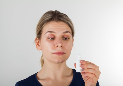 What causes eyelash extension infection?