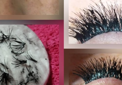 How do you know if your lash tech is good?